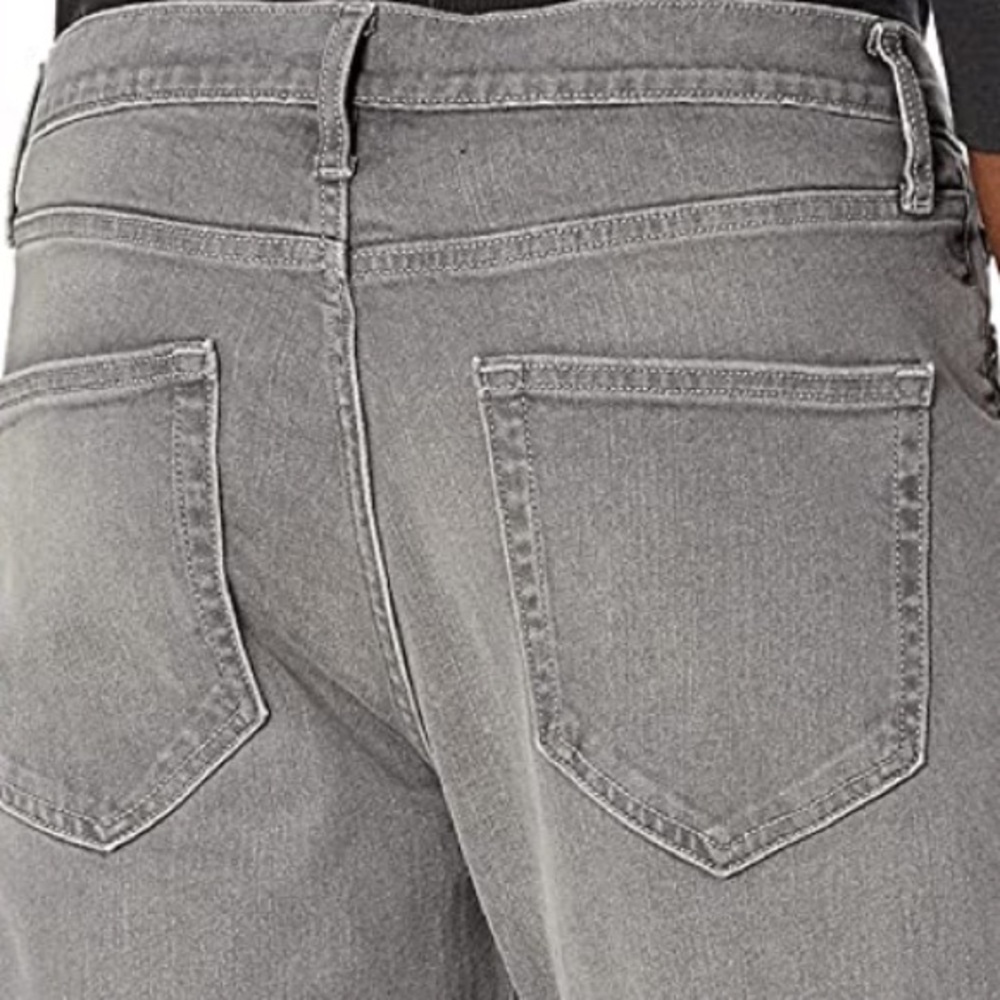 BRAND NEW MENS SLIM FIT GREY JEANS NWT - Picture 3 of 4